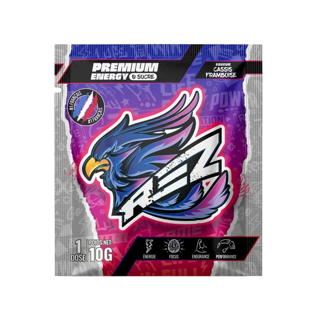 Rez Cassis Framboise Sachet