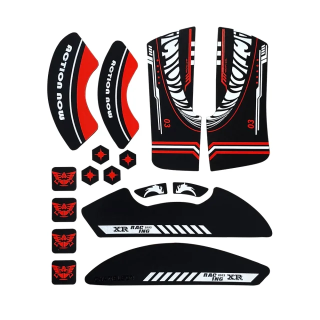 Xraypad grips Chameleon Razer DeathAdder V3 Pro Track Rush 1 Xraypad Grips Chameleon Razer Deathadder V3 Pro Track Rush 1