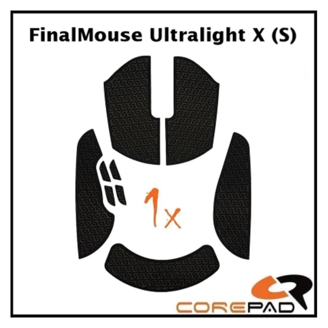 Corepad Grip Finalmouse Ultralight X Small Noir 1