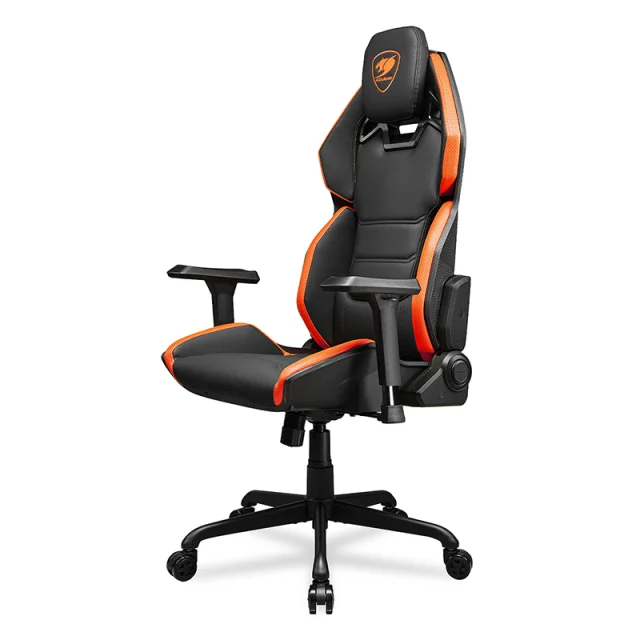 cougar gaming hotrod noir et orange 2 Cougar Gaming Hotrod Noir Et Orange 2