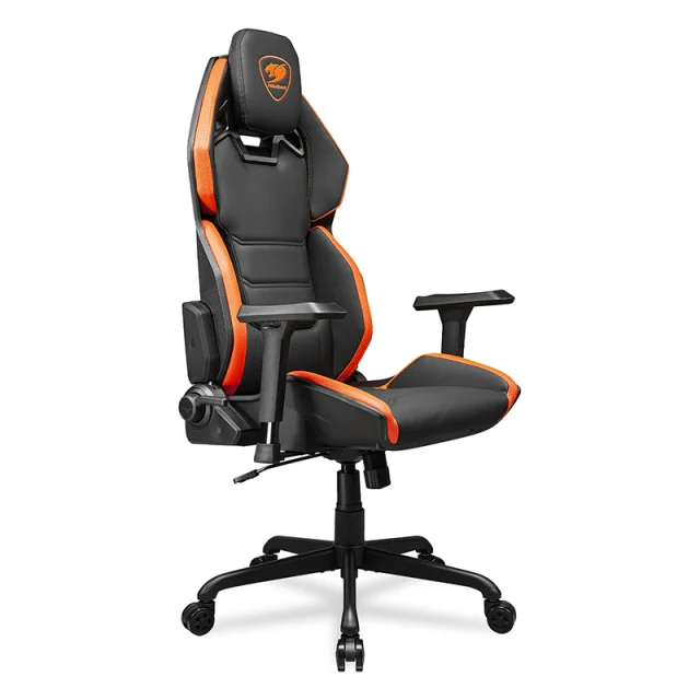 cougar gaming hotrod noir et orange 4 Cougar Gaming Hotrod Noir Et Orange 4