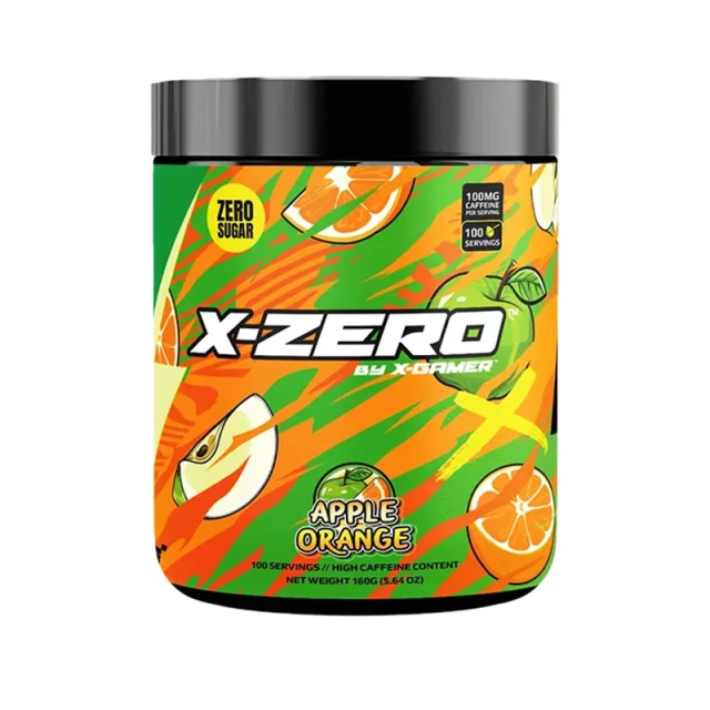 X Gamer X Zero Apple Orange