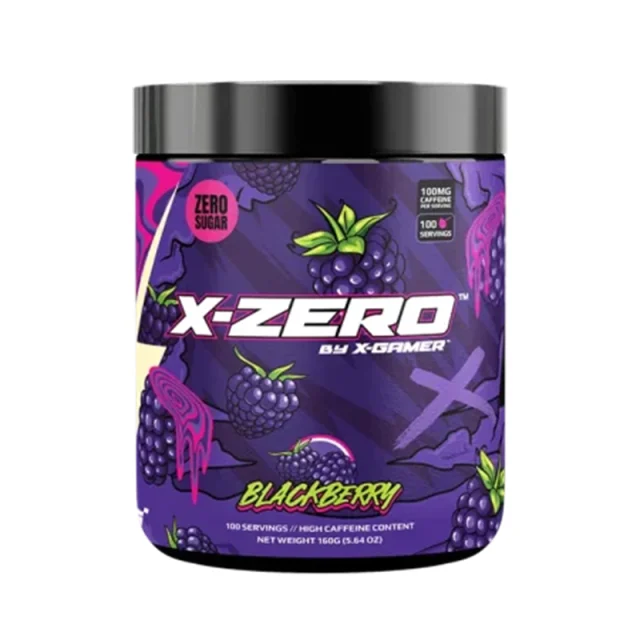 X Gamer X Zero Blackberry