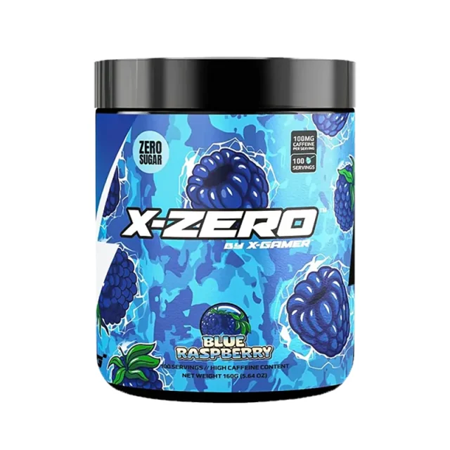 X Gamer X Zero Blue Raspberry