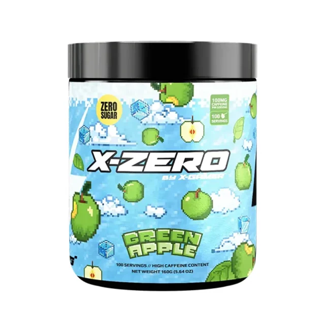 X Gamer X Zero Green Apple