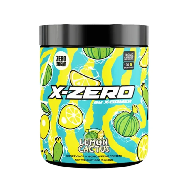 X Gamer X Zero Lemon Cactus