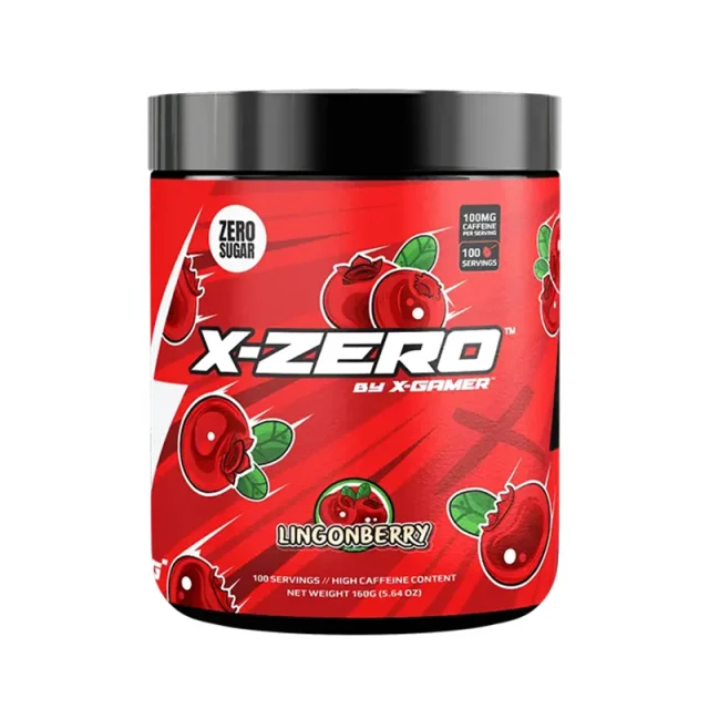 X Gamer X Zero Lingonberry
