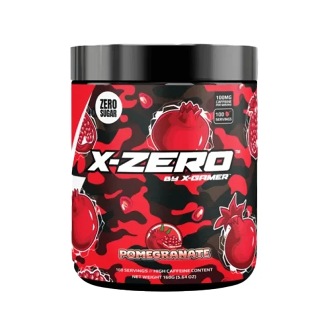 X Gamer X Zero Pomegranate
