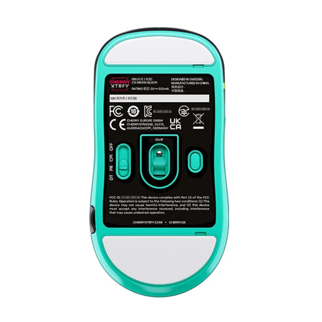 CHERRY XTRFY M68 Noir 4 Cherry Xtrfy M68 Noir 4