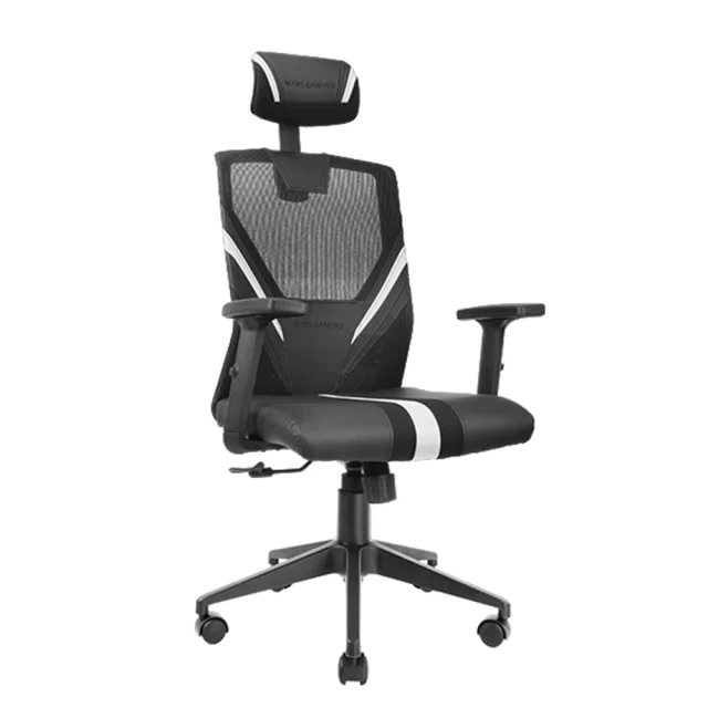 Mars Gaming Mgc Ergo Noir Blanc 2