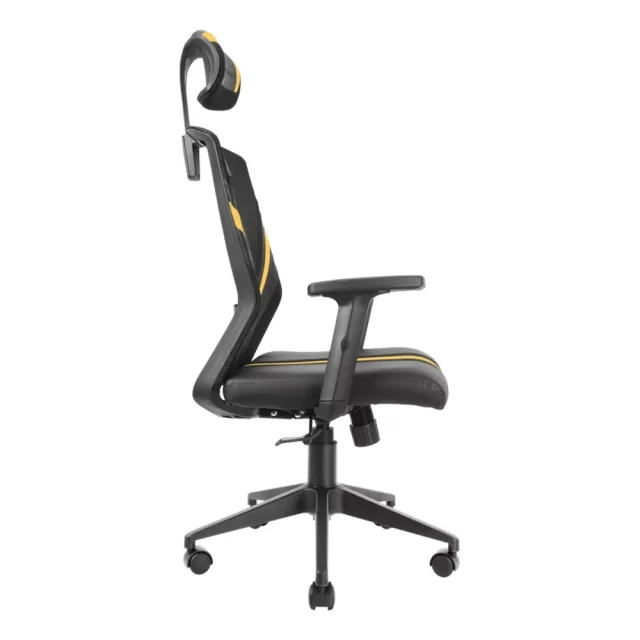 Mars Gaming Mgc Ergo Noir Jaune 3