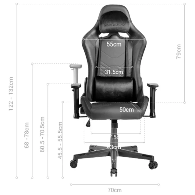 Mars Gaming Mgc Pro Noir Rose 2