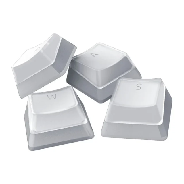 Razer Phantom Keycaps Blanc 3 Razer Phantom Keycaps Blanc 3