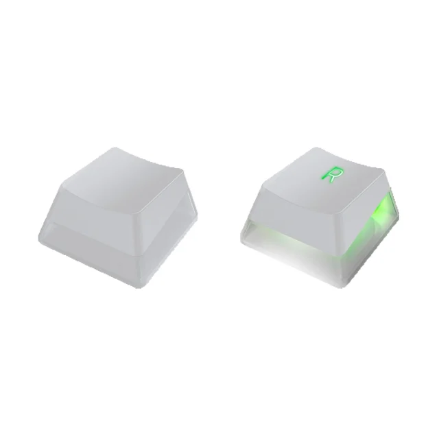 Razer Phantom Keycaps Blanc 4 Razer Phantom Keycaps Blanc 4