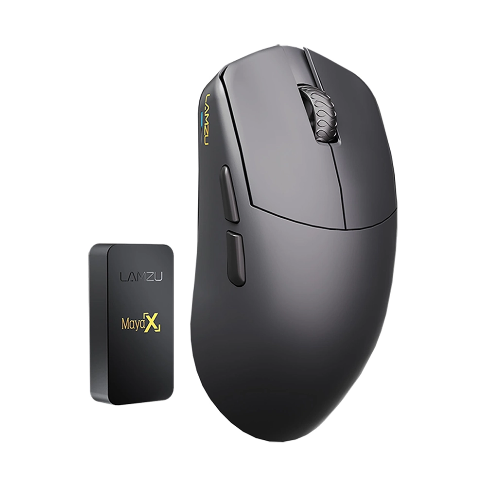 Lamzu Maya X 8K Wireless Noir - Achat Souris Gamer 4K