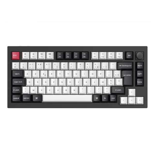 Keychron Q1 He Wireless Ansi Us Noir 1 New