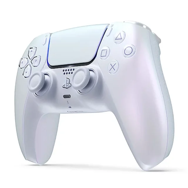 Playstation Manette Ps5 Dualsense Chroma Pearl 4