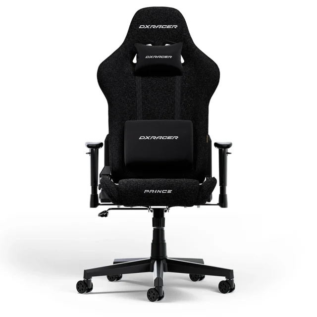 DX Racer Prince L fabric noir 1 Dx Racer Prince L Fabric Noir 1