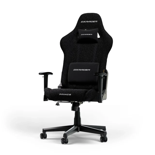 DX Racer Prince L fabric noir 2 Dx Racer Prince L Fabric Noir 2
