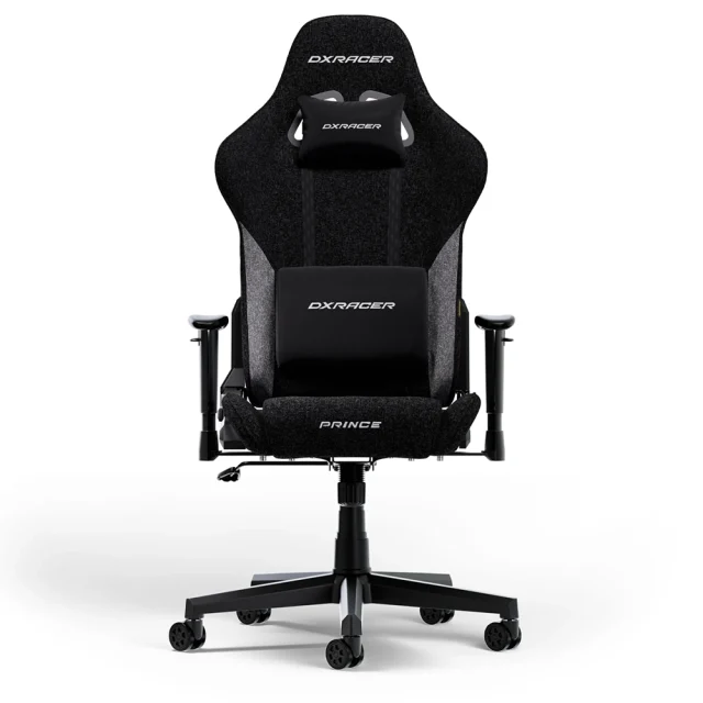 Dx Racer Prince L Fabric Noir Gris 1
