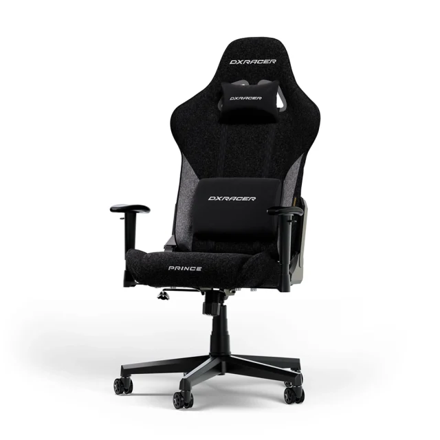 Dx Racer Prince L Fabric Noir Gris 2