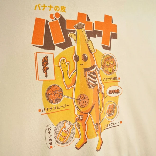 Fulllife Bananatomy T-shirt 5 Fulllife Bananatomy T Shirt 5