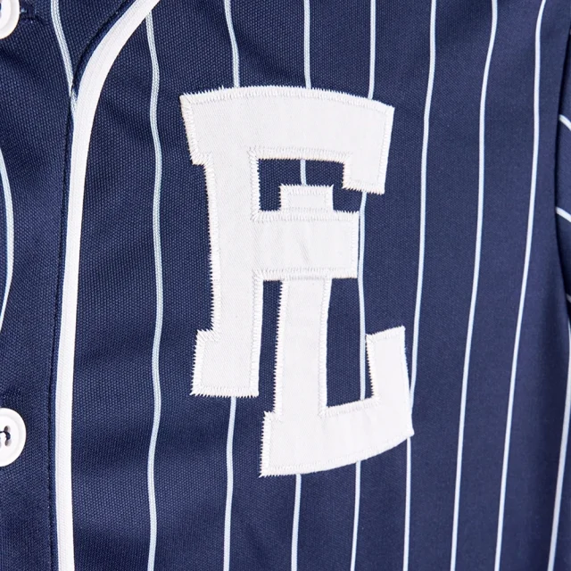 Fulllife Rise And Grind Baseball Jersey Navy Blue 5
