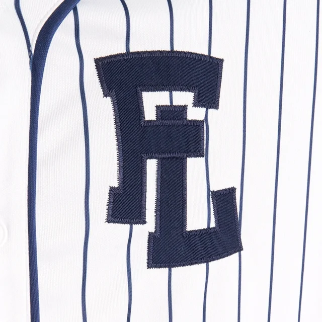 Fulllife Rise And Grind Baseball Jersey White 6