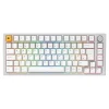 Glorious GMMK Pro Prebuilt 75% ISO FR Blanc