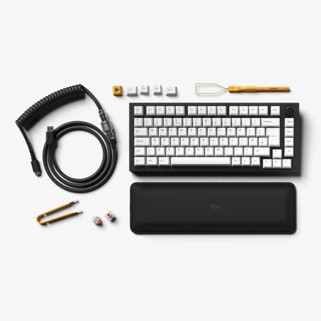 Glorious GMMK PRO Prebuilt 75% Noir 4 Glorious Gmmk Pro Prebuilt 75 Noir 4
