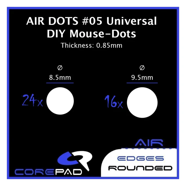 corepad dots universels air 5 Corepad Dots Universels Air 5