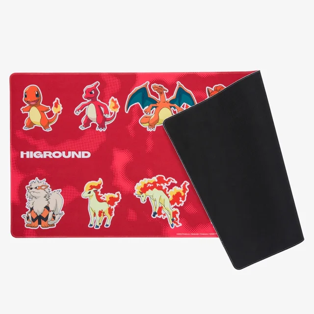Pokemon Gaming Mousepad Fire Type 1