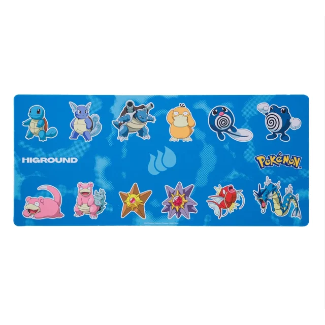 Pokémon Gaming Mousepad Water Type 1 Pokemon Gaming Mousepad Water Type 1