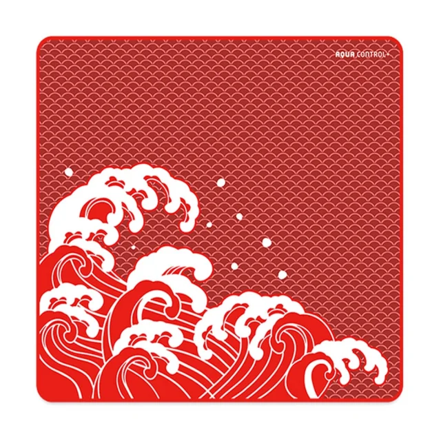 X Raypad Aqua Control Plus Xlsq Wave Fire 1