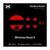 X-Raypad Patins Obsidian WLMouse Beast X