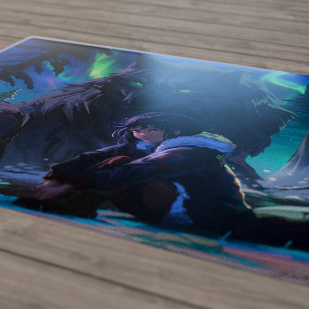 Tekkusai The Guardian - Achat Tapis de Souris