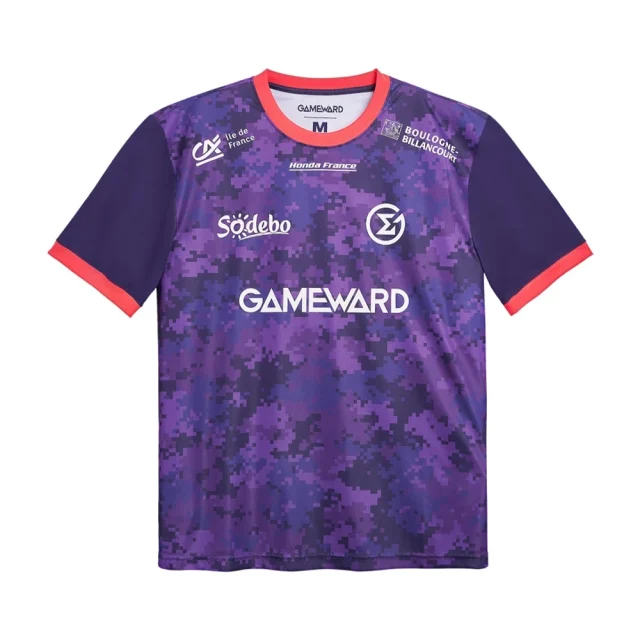 Gameward Maillot Officiel 2025 1 Gameward Maillot Officiel 2025 1