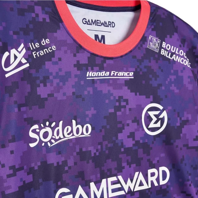 Gameward Maillot Officiel 2025 3 Gameward Maillot Officiel 2025 3