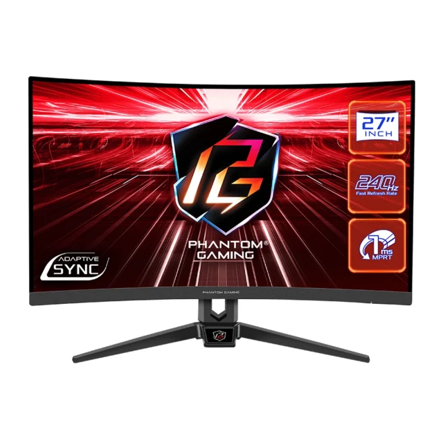 Asrock Phantom Gaming Pg27F15Rs1A 2722 Va Fhd 240Hz 1