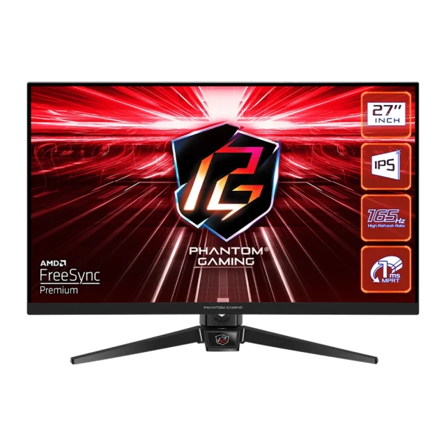 Asrock Phantom Gaming Pg27Ff1A 2722 Ips Fhd 165Hz 1