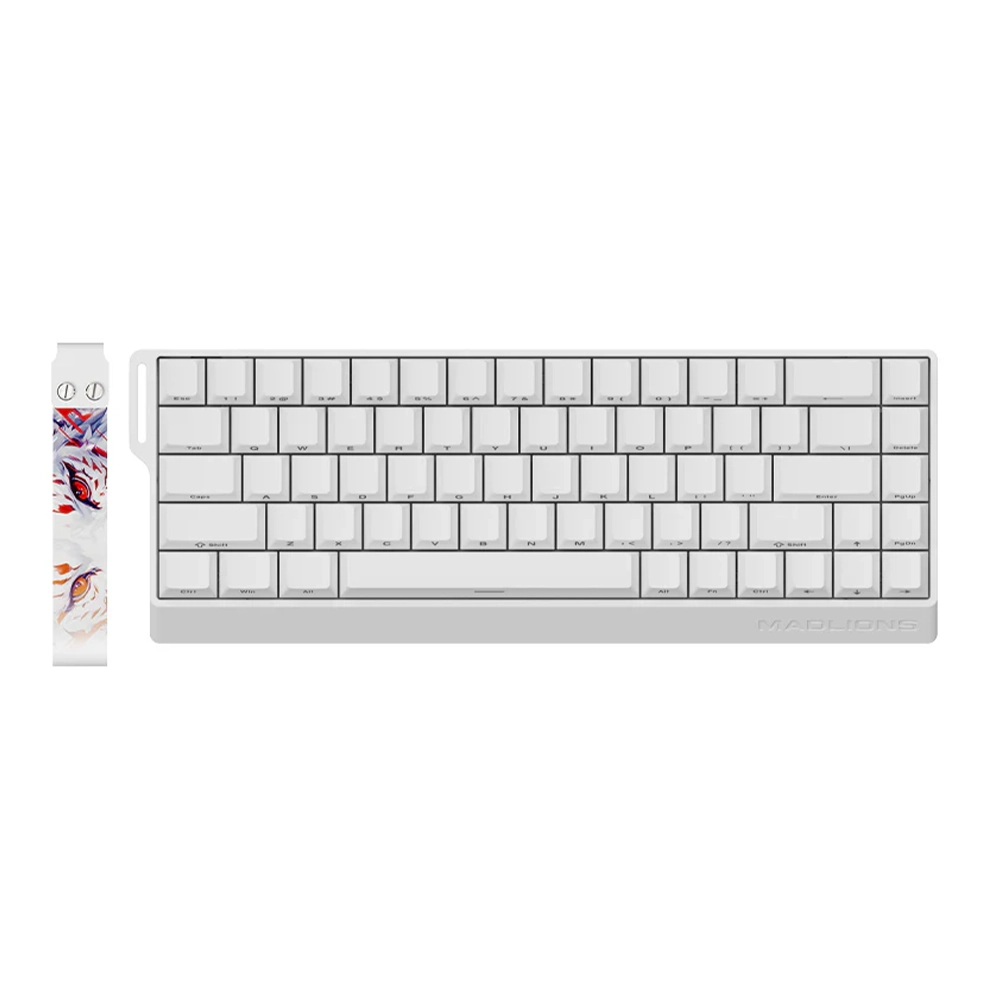 Tastiera Gaming MADLIONS Fire68 Ultra | 65% · Alluminio CNC · Switch Magnetici Gateron · 8K Hz - 3