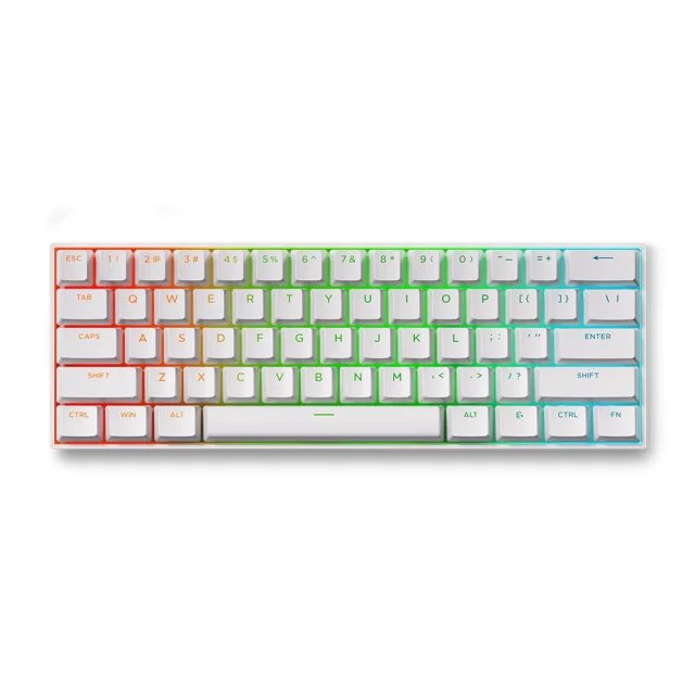MCHOSE ACE60 blanc 1 Mchose Ace60 Blanc 1