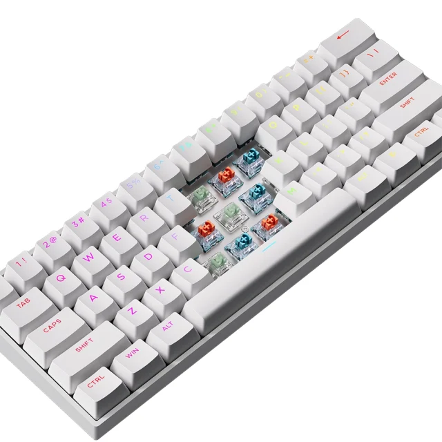 MCHOSE ACE60 blanc 4 Mchose Ace60 Blanc 4