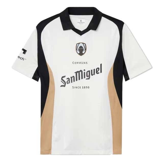 Team Heretics Maillot Lec 2025 V2