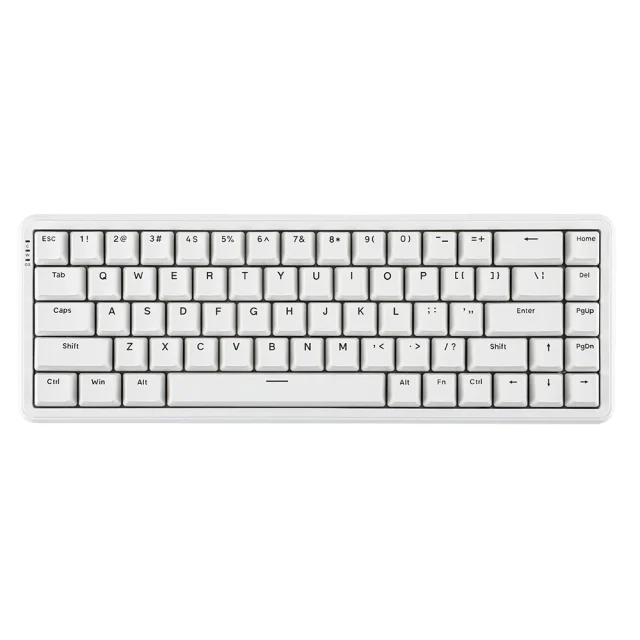 Ajazz AK680 MAX Blanc 4 Ajazz Ak680 Max Blanc 4