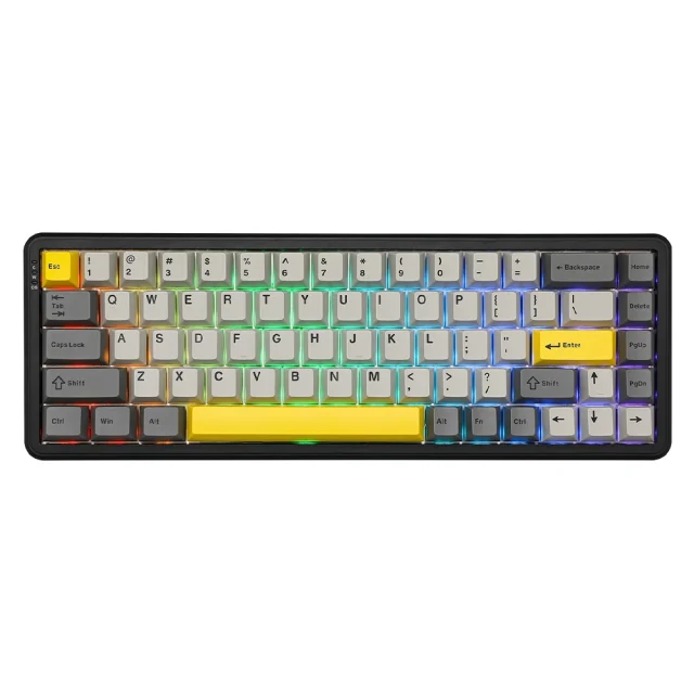 Ajazz Ak680 Max Gris 1