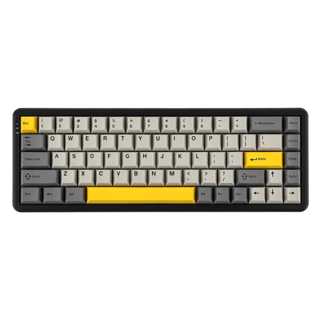 Ajazz Ak680 Max Gris 4