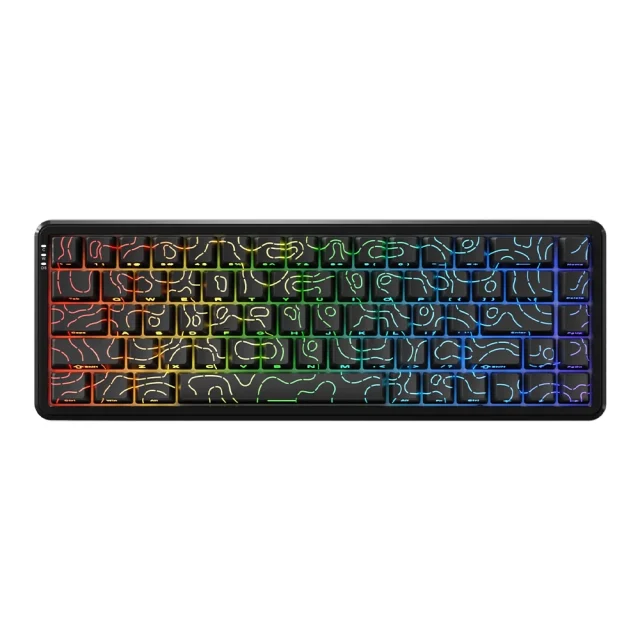Ajazz AK680 MAX Noir Side 1 Ajazz Ak680 Max Noir Side 1