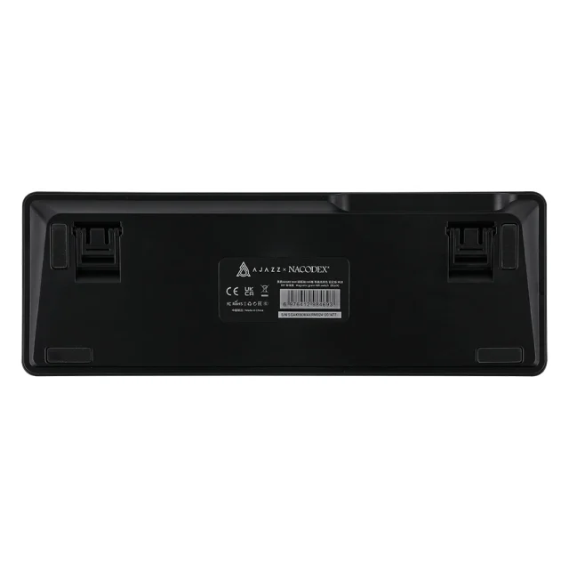 Ajazz AK680 MAX Noir Side 5 Ajazz Ak680 Max Noir Side 5