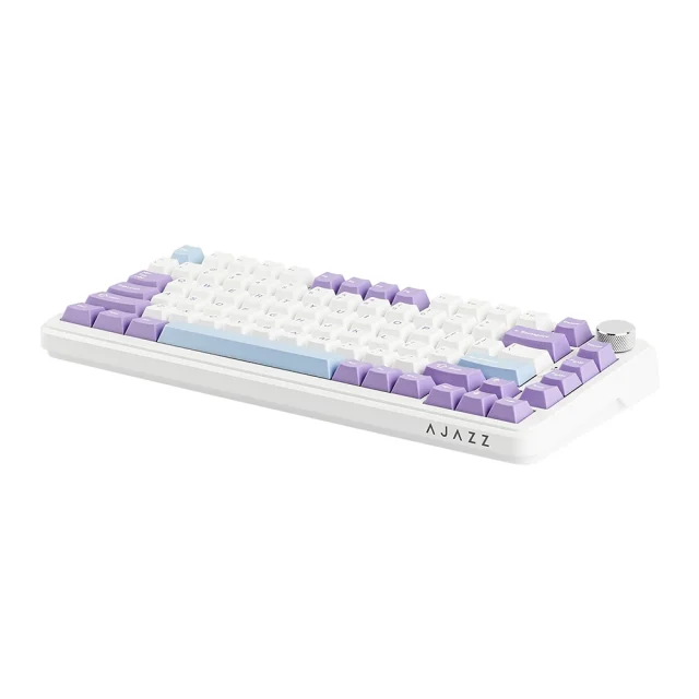 Ajazz Ak820 Max Blanc Violet 3